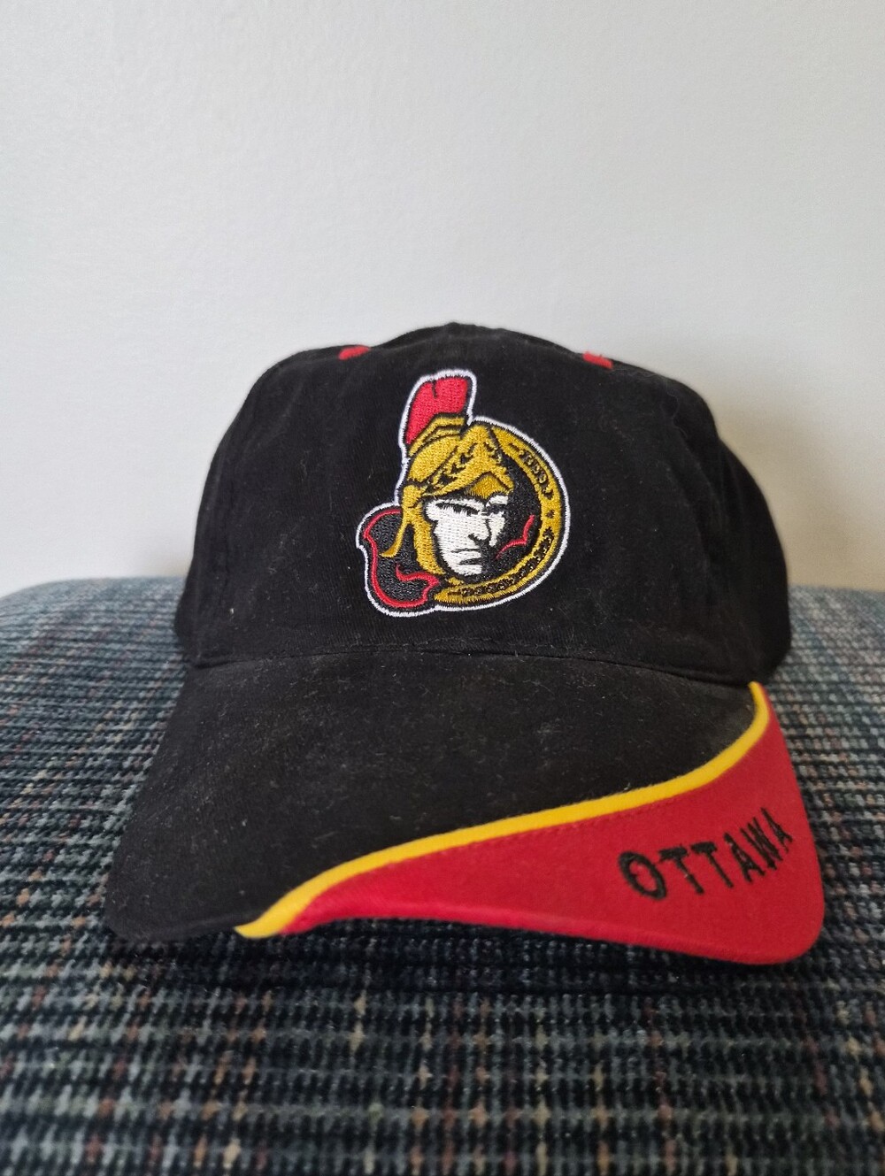 Vintage NHL Ottawa Senators Stitched Cap | Size OS